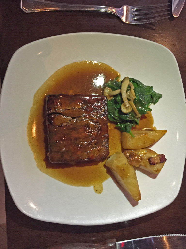 Compostela cordero confit ret