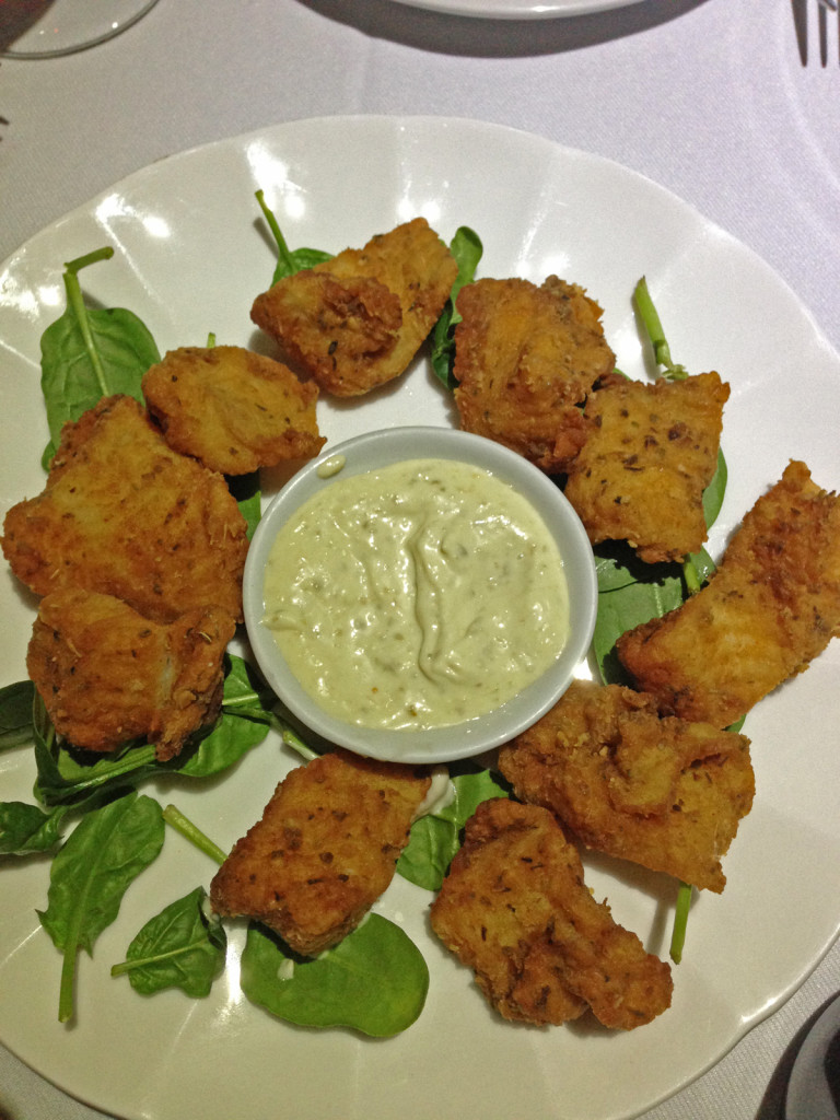 Vendimia Frituras de Mero ret