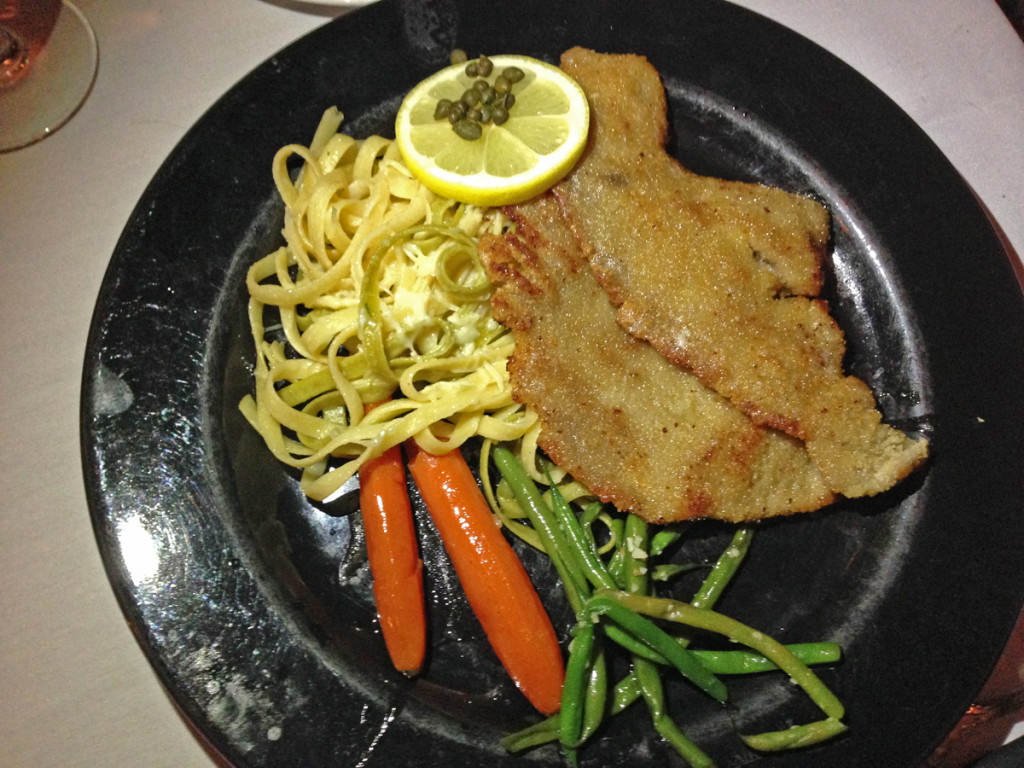 Adol. Veal Wienerschnitzel ret