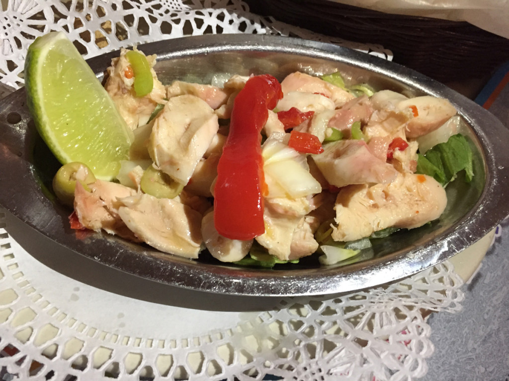 Ensalada de Pulpo ret