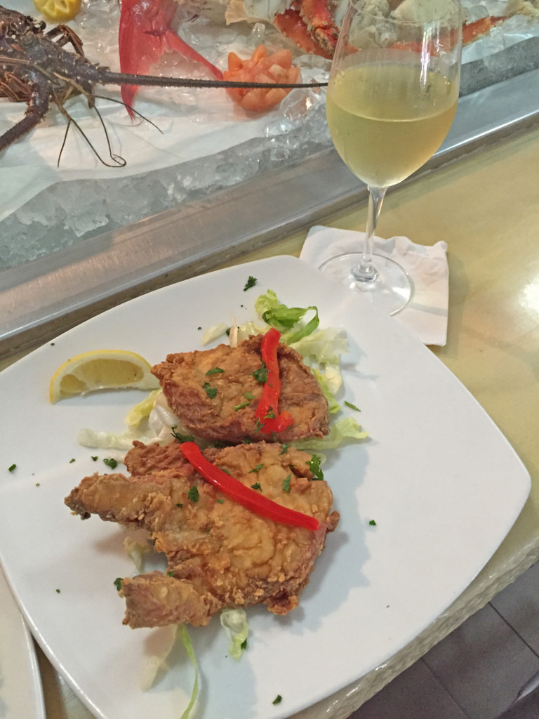 El Pescador ruedas chillo ret