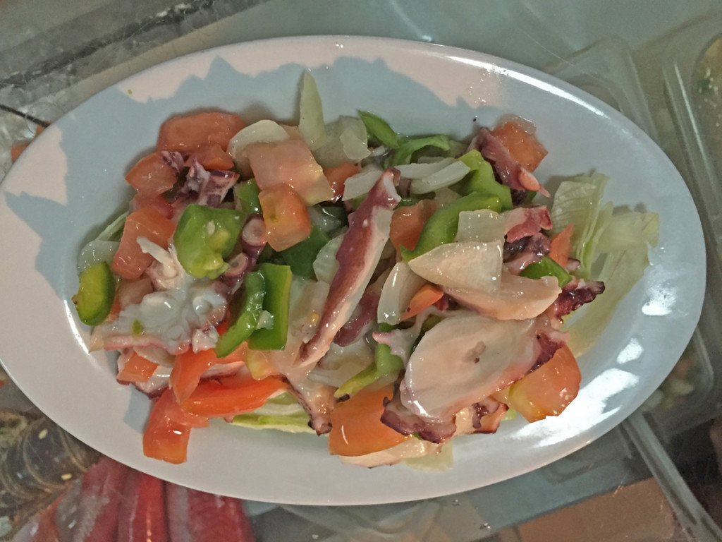 El Pescador salpicón ret