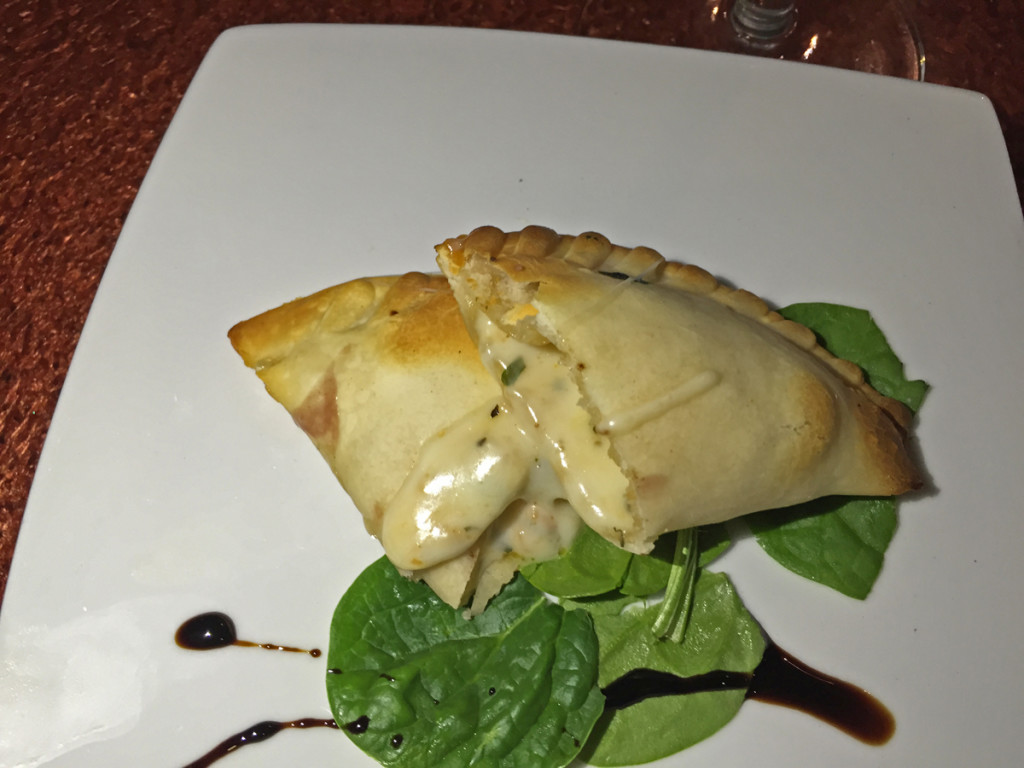 Muzzarella empanadas ret