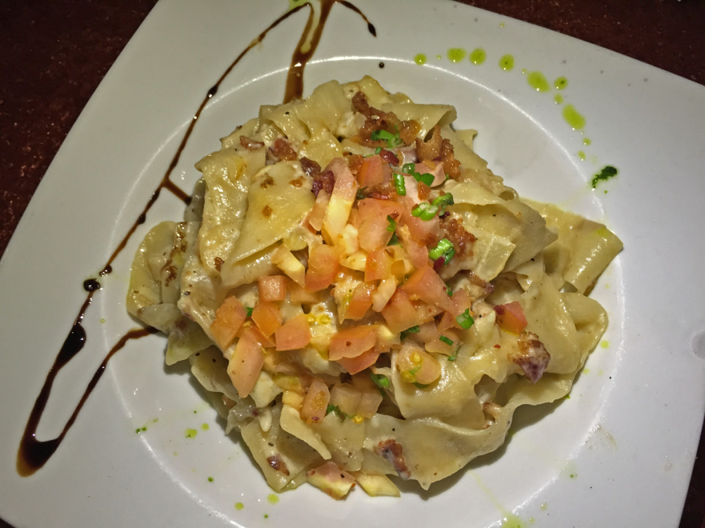 Muzzarella papardelle ret