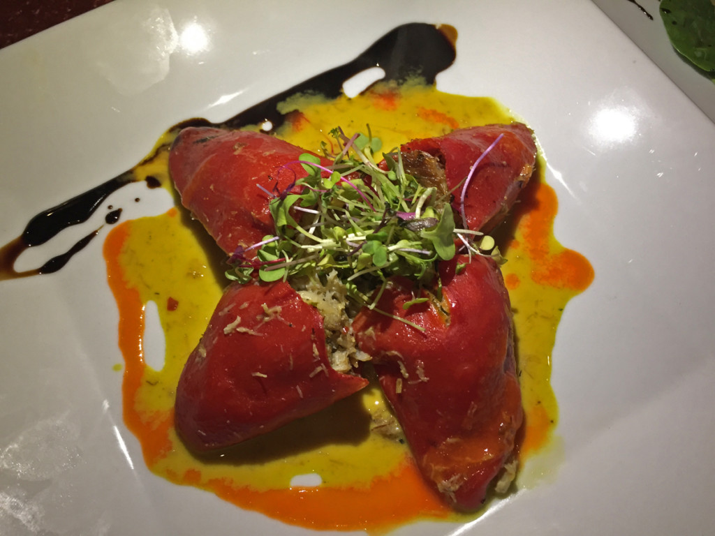 Muzzarella piquillos ret