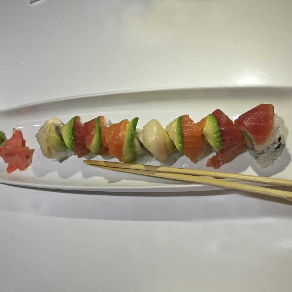 Blue Nami rainbow ret