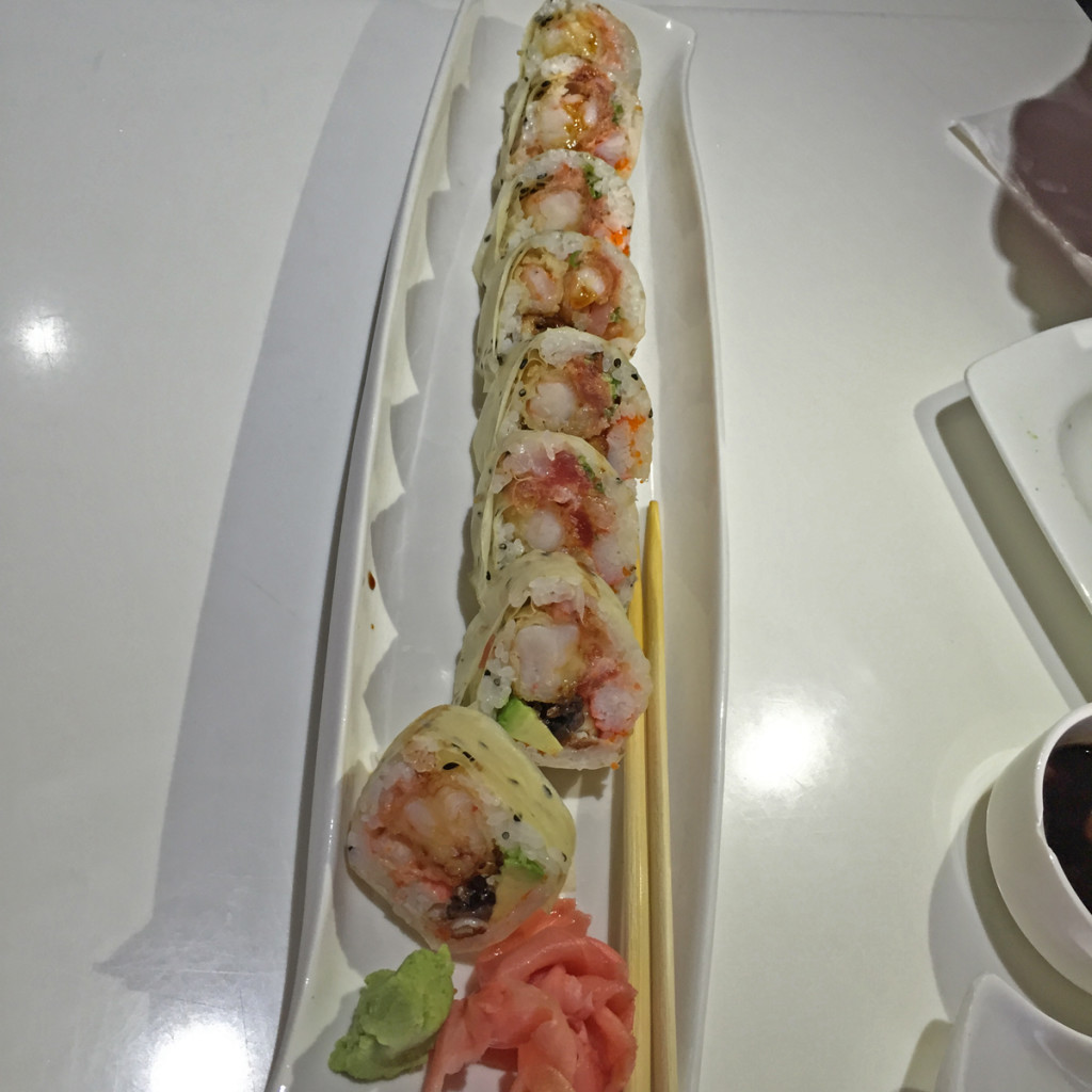 Blue Nami samurai ret