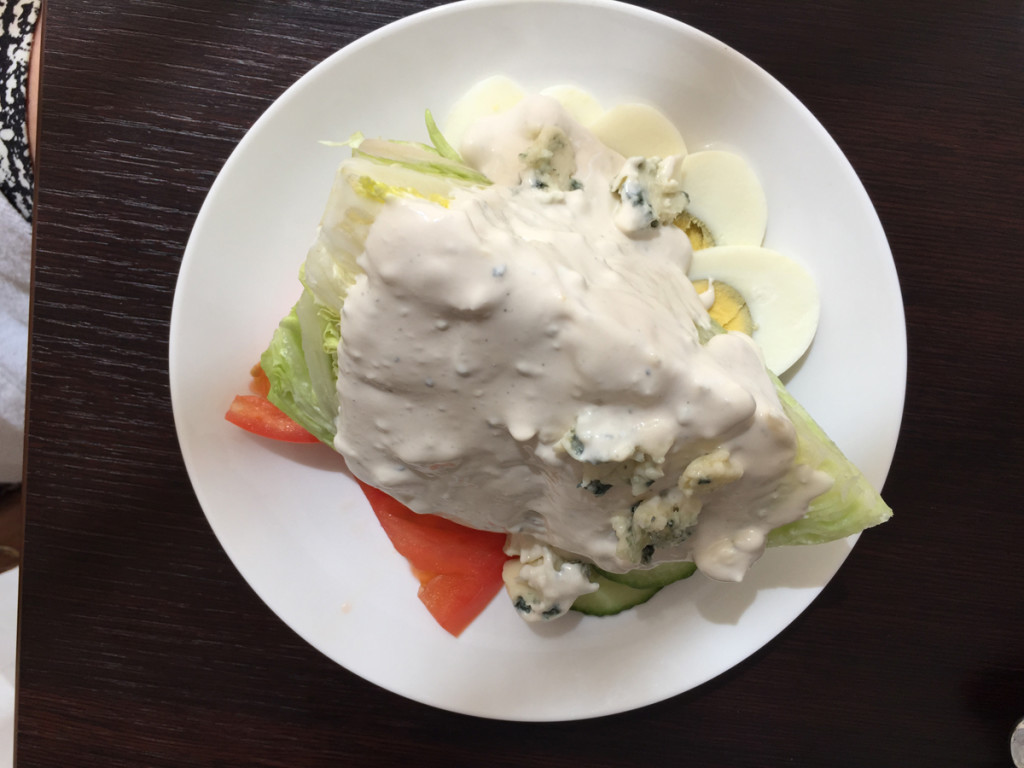 Pomme de Terre ensalada ret