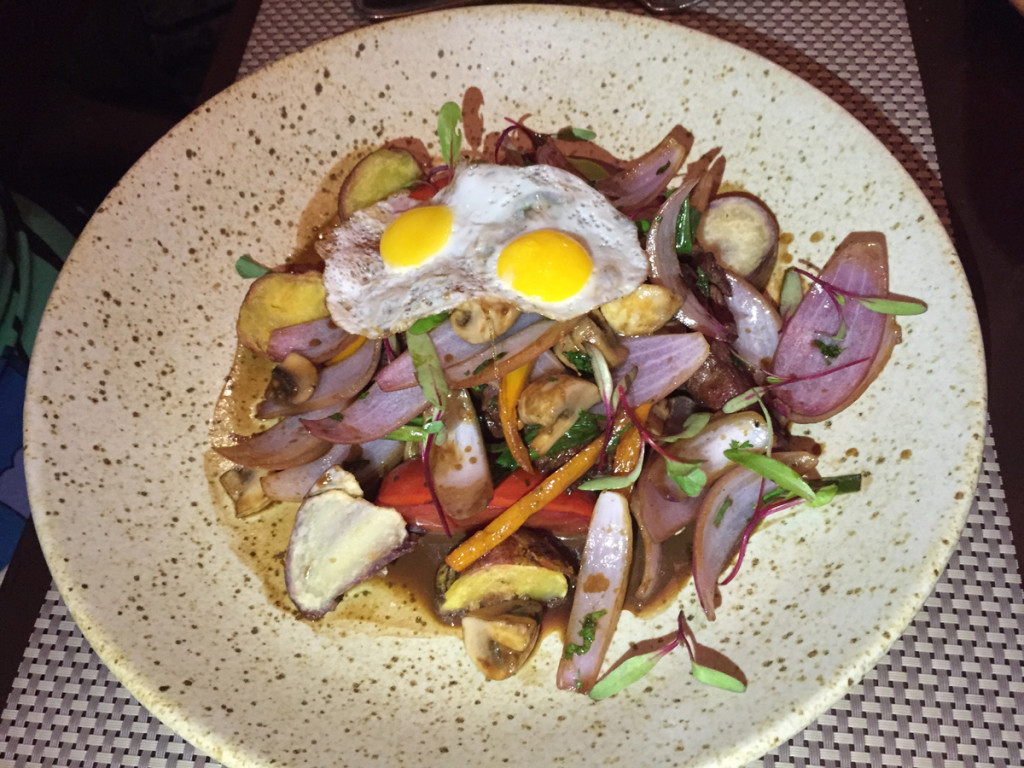 Chicha lomo saltado ret