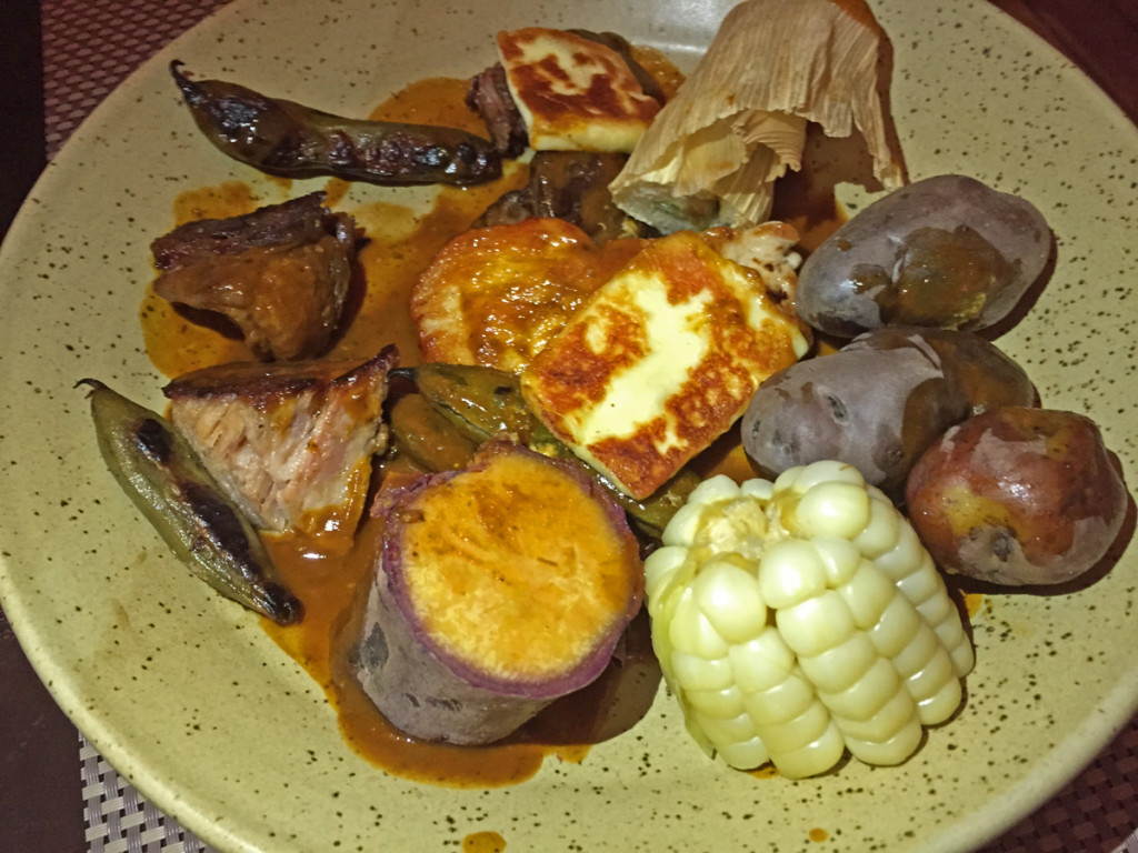 Chicha pachamanca ret