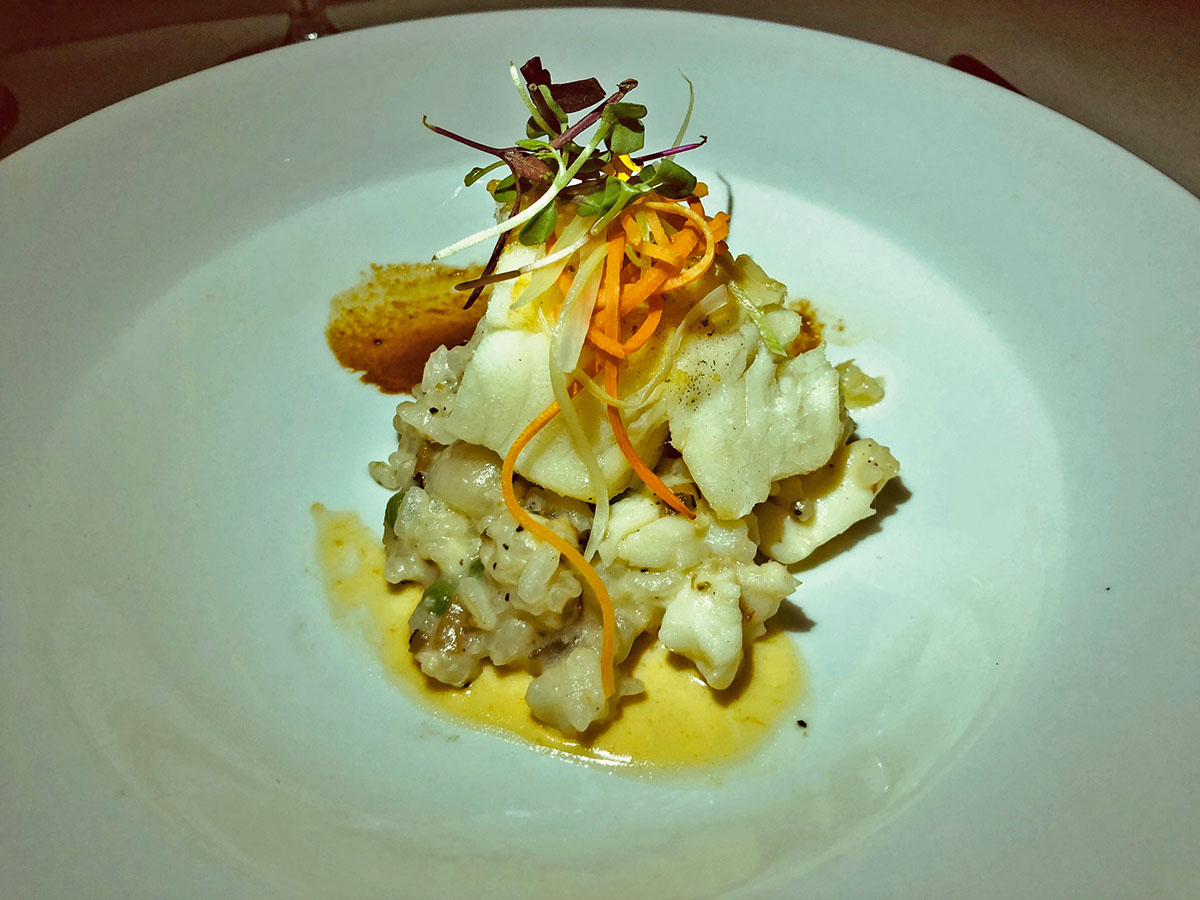 La Perla seabass 2 ret