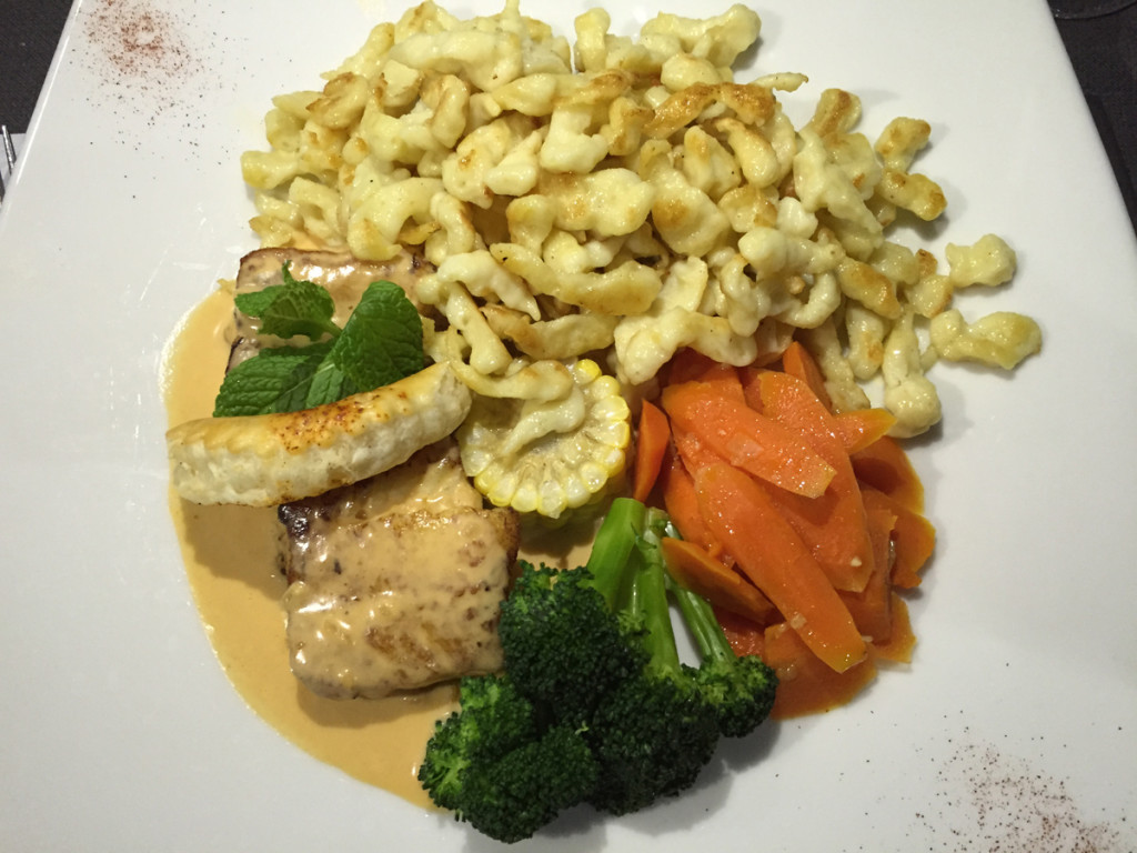 Swiss Bistro bacalao ret