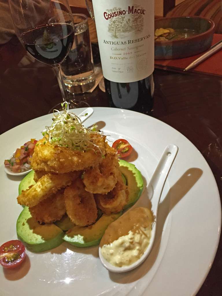 Uros Libertador calamares ret