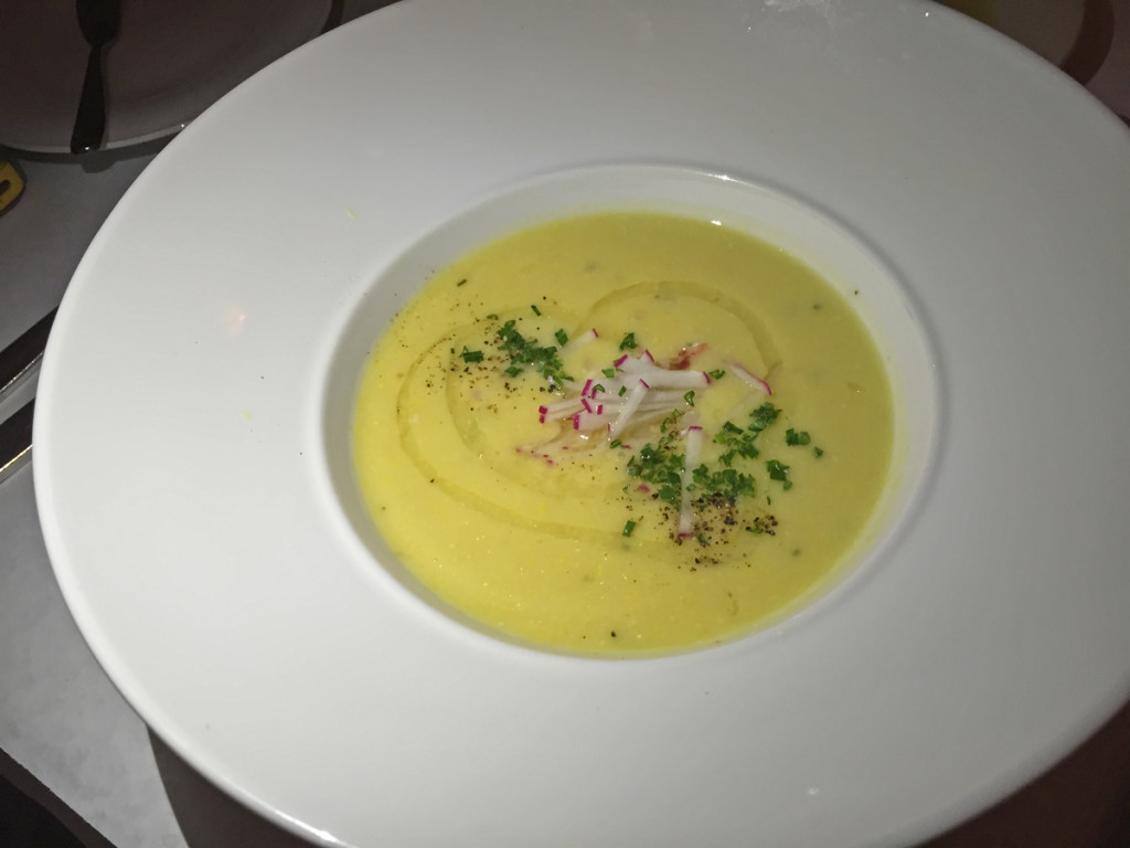 Barrington corn soup ret