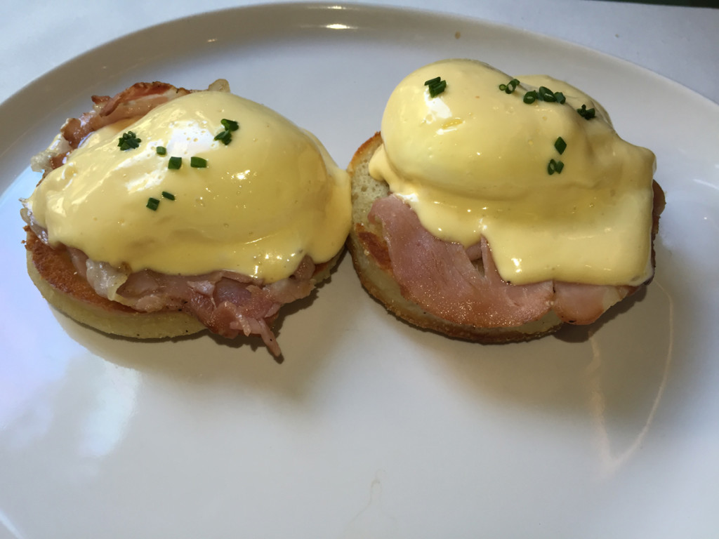 Brennan's eggs benedict ret