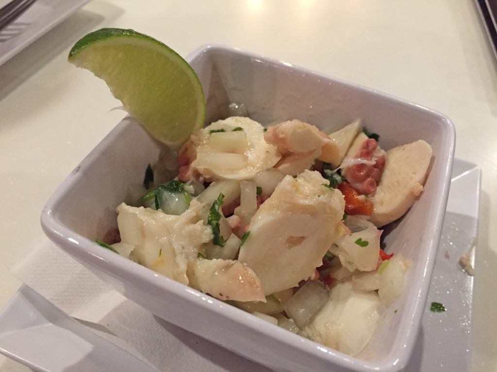 Cayo Caribe cocktel pulpo ret