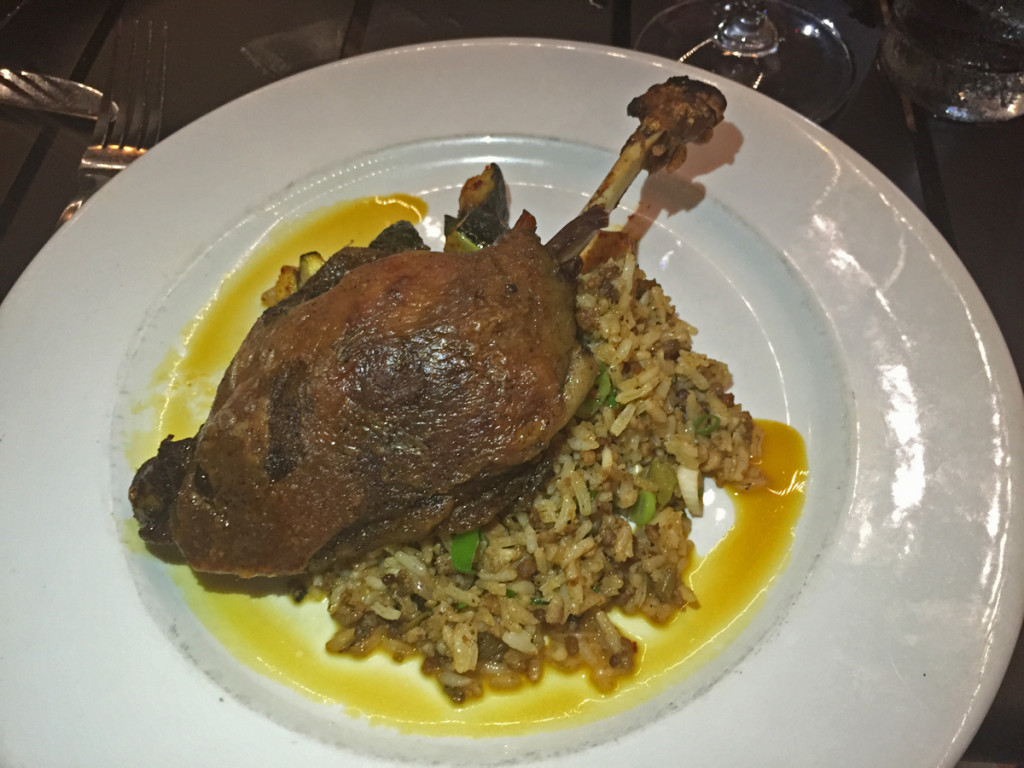 Herbsaint duck leg 1 ret