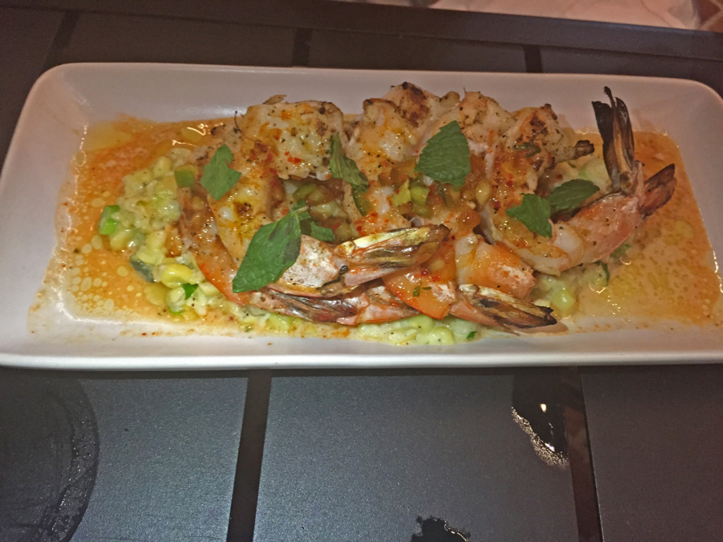 Herbsaint shrimps ret