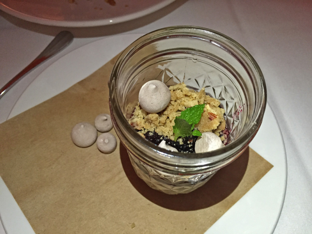 La Petite Grocery cheese cake ret