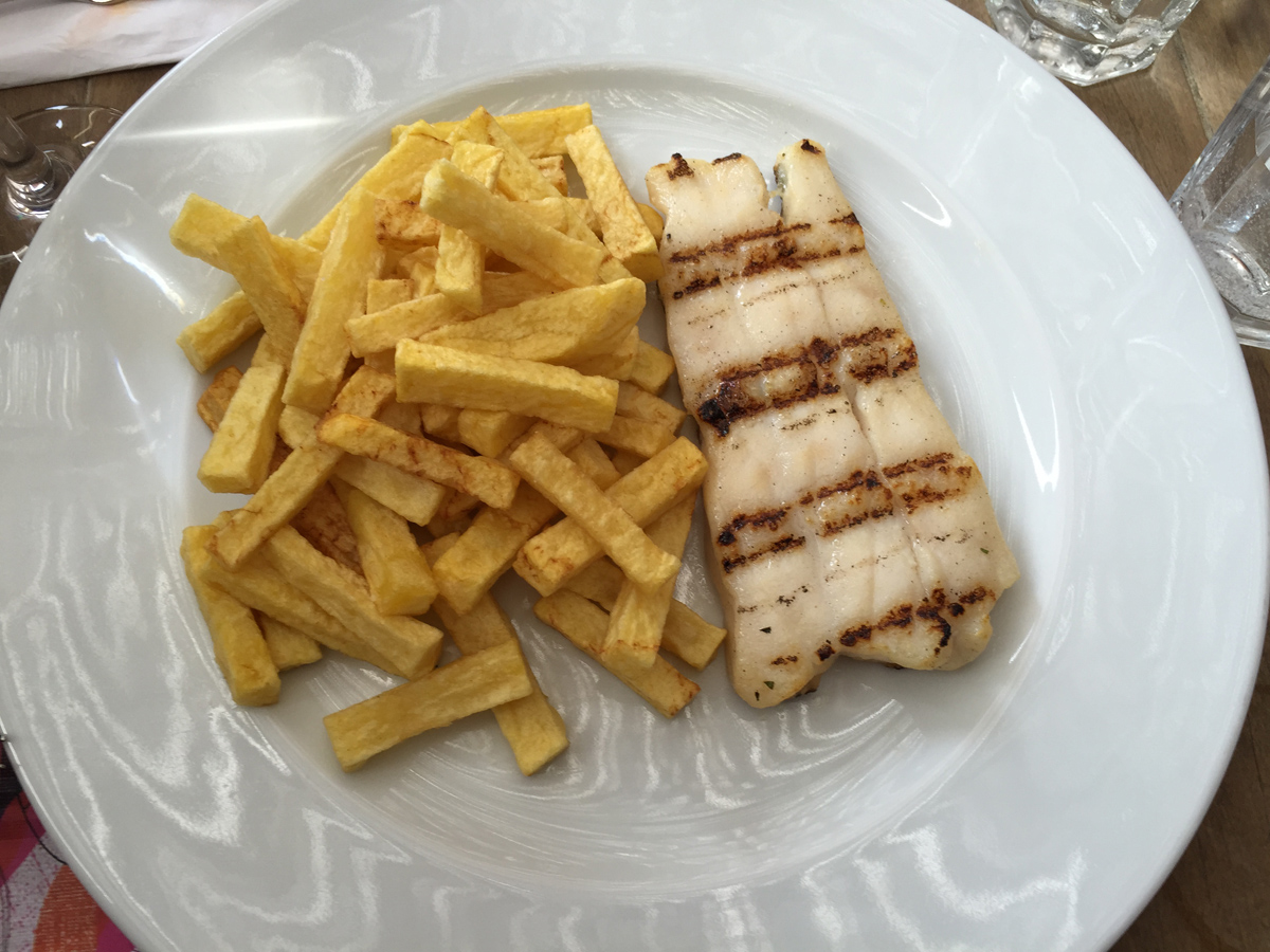 Pescados Cap paiche ret