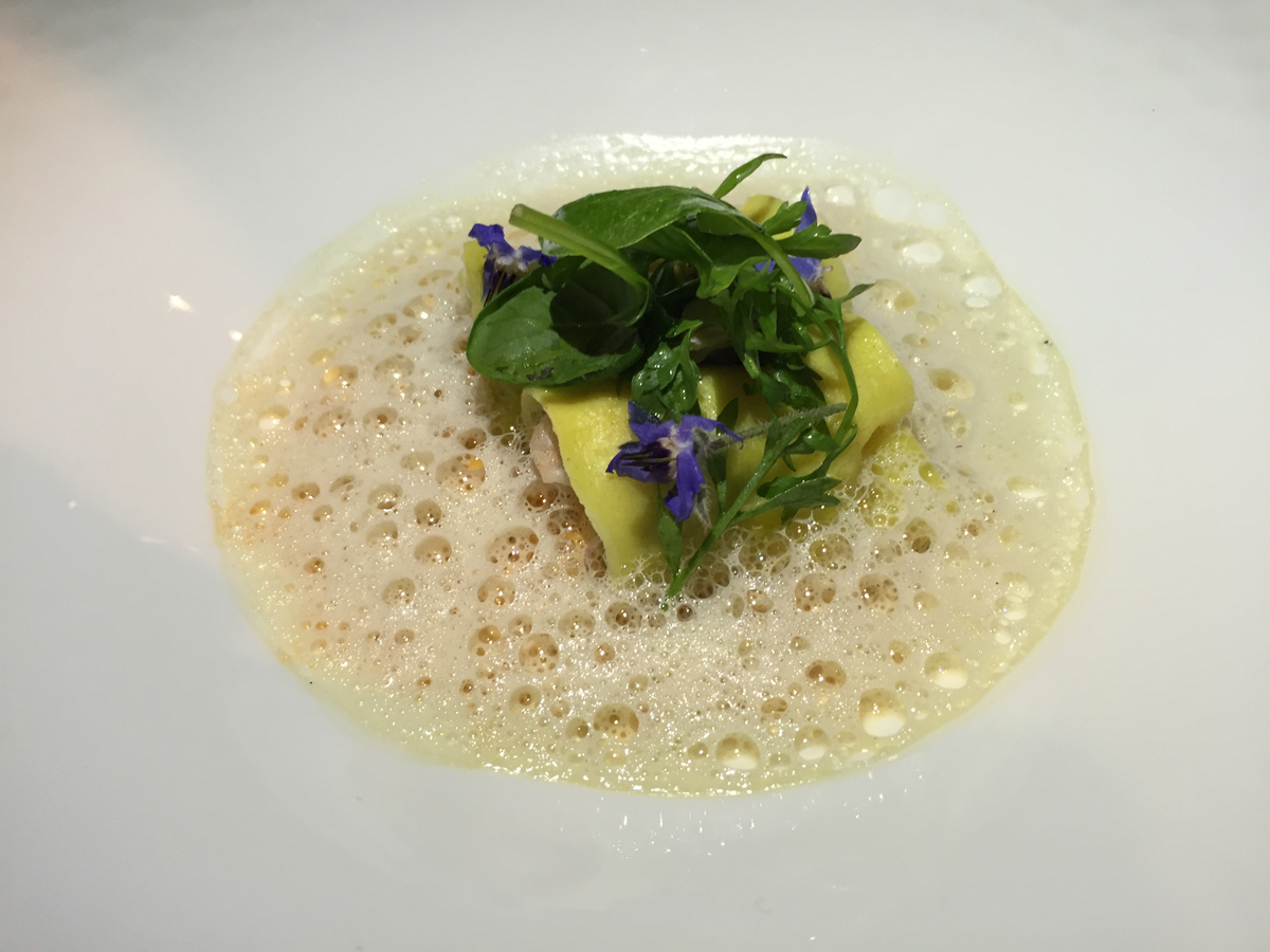 Zazu canelon langostino ret