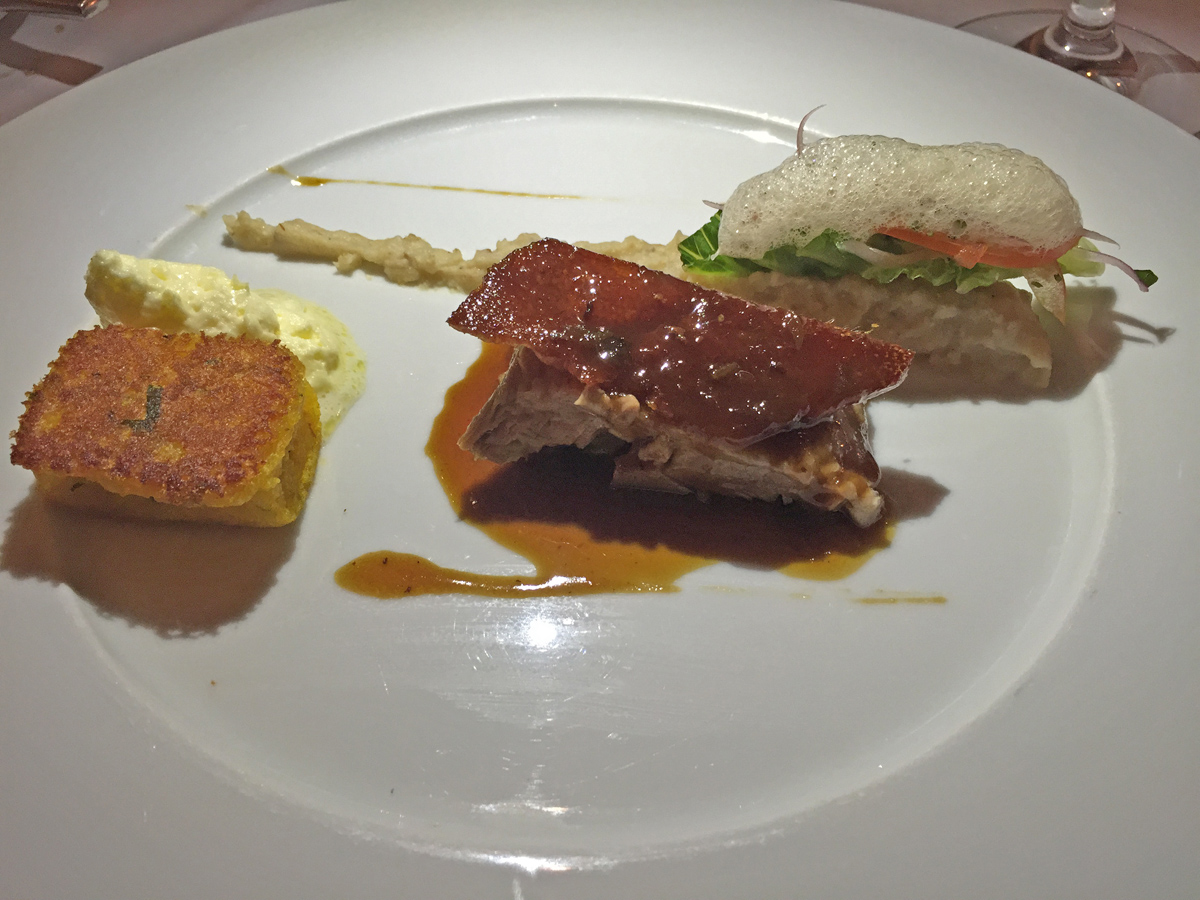 Zazu lechon confit ret