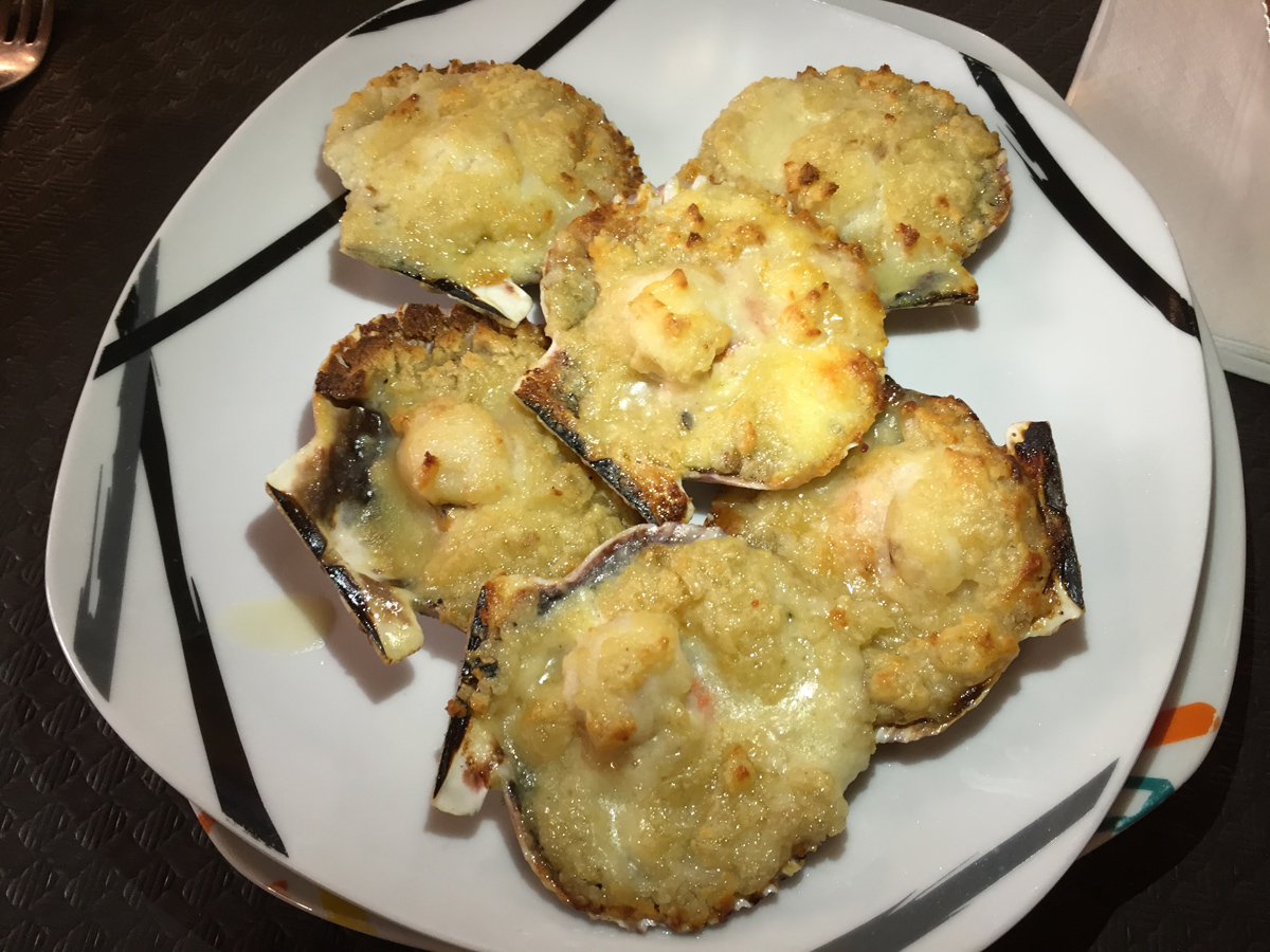 O'Mirallos zamburiñas ret