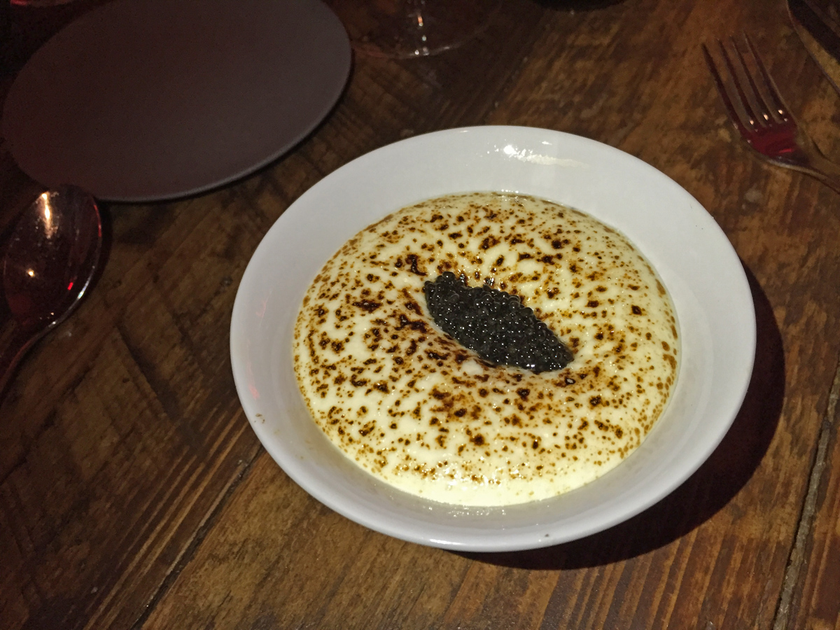 Alter huevo y espuma vieira ret