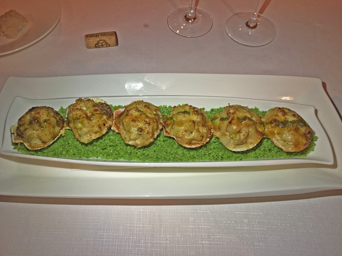 El Paraguas zamburiñas ret