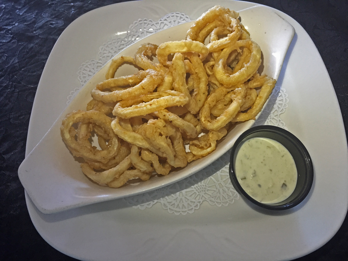Salt & Pepper calamares ret