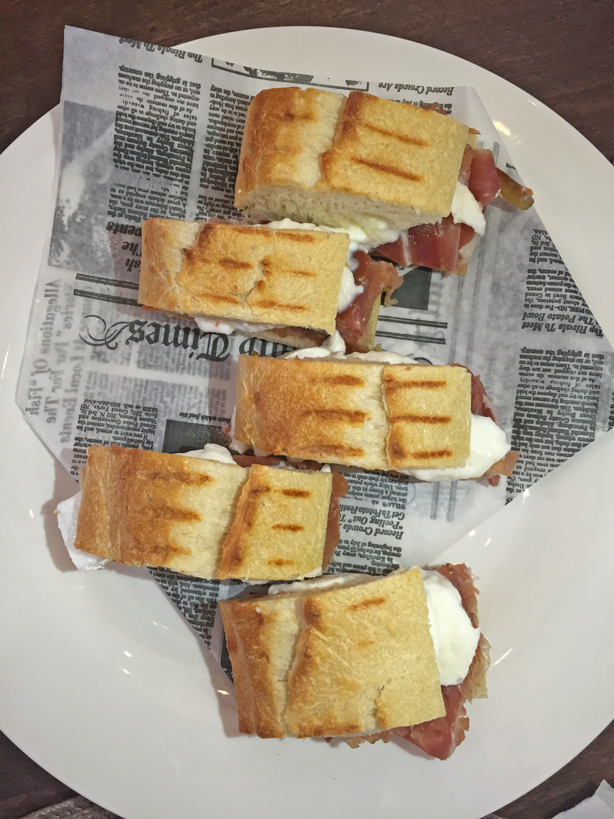 Mida panini ret