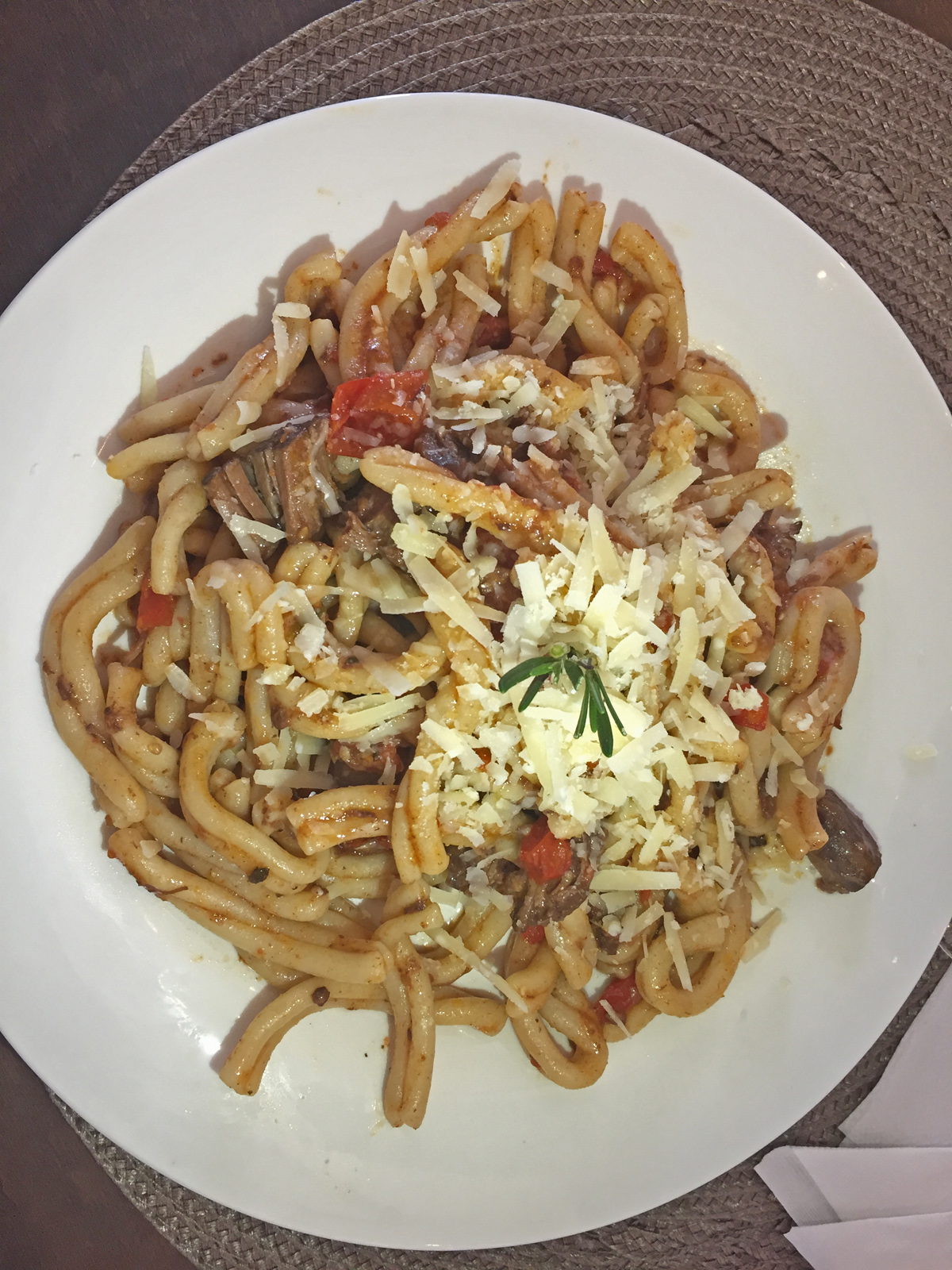 Mida peposo pasta ret