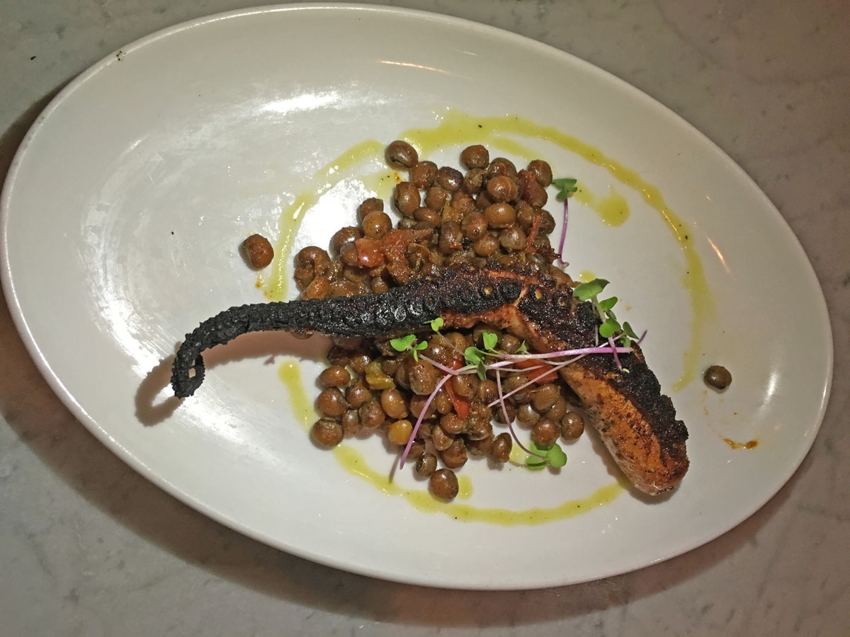 Mignonette pulpo ret