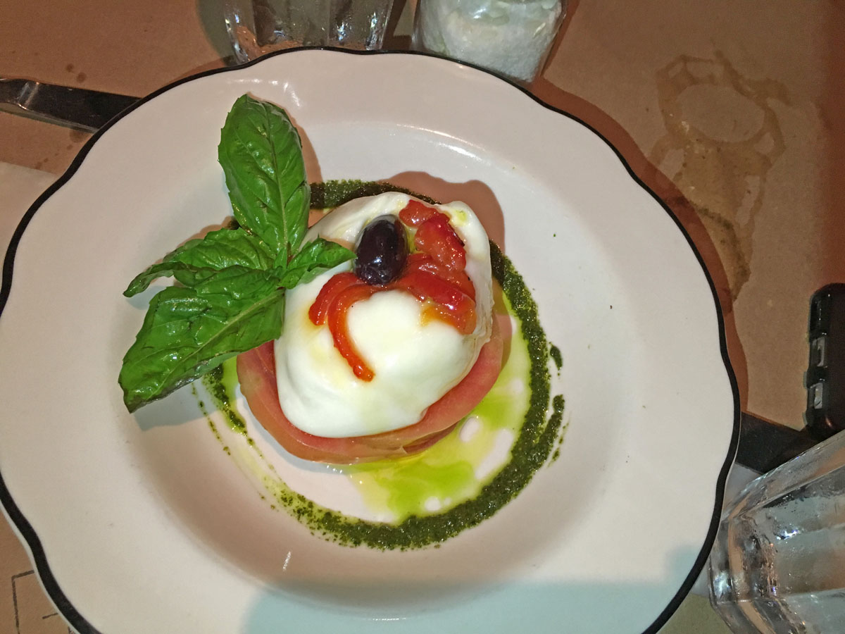 Strada burrata ret