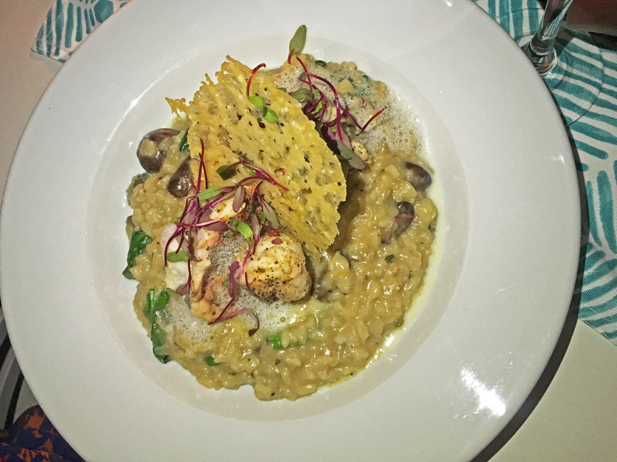 Copa Llena langosta ret