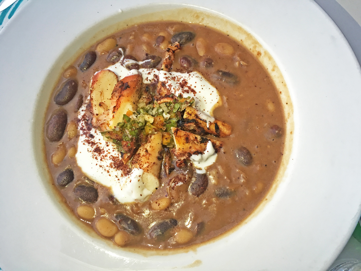 Copa Llena pulpo ret