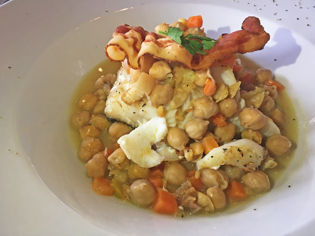 Pummarola bacalao 1 ret