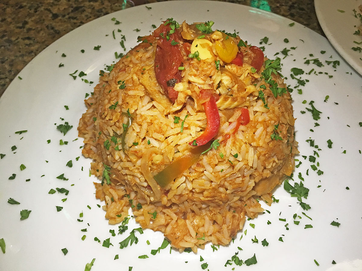 Boronia arroz bacalao ret