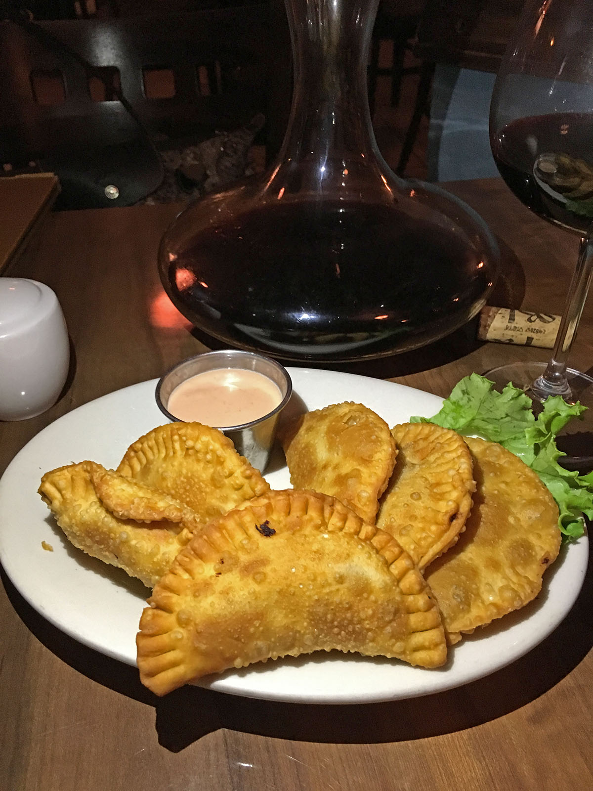 Casa Chef empanadas ret