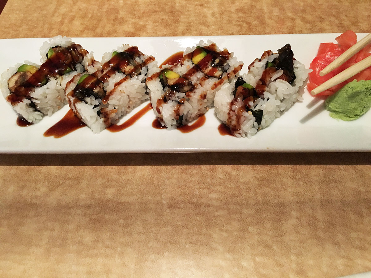 China Taste sushi eel ret