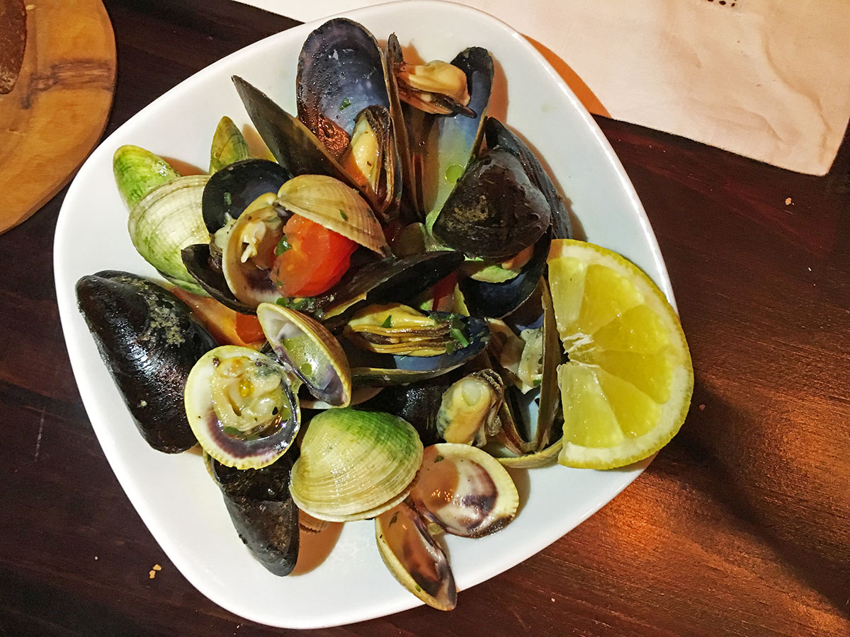 Decanter almejas ret