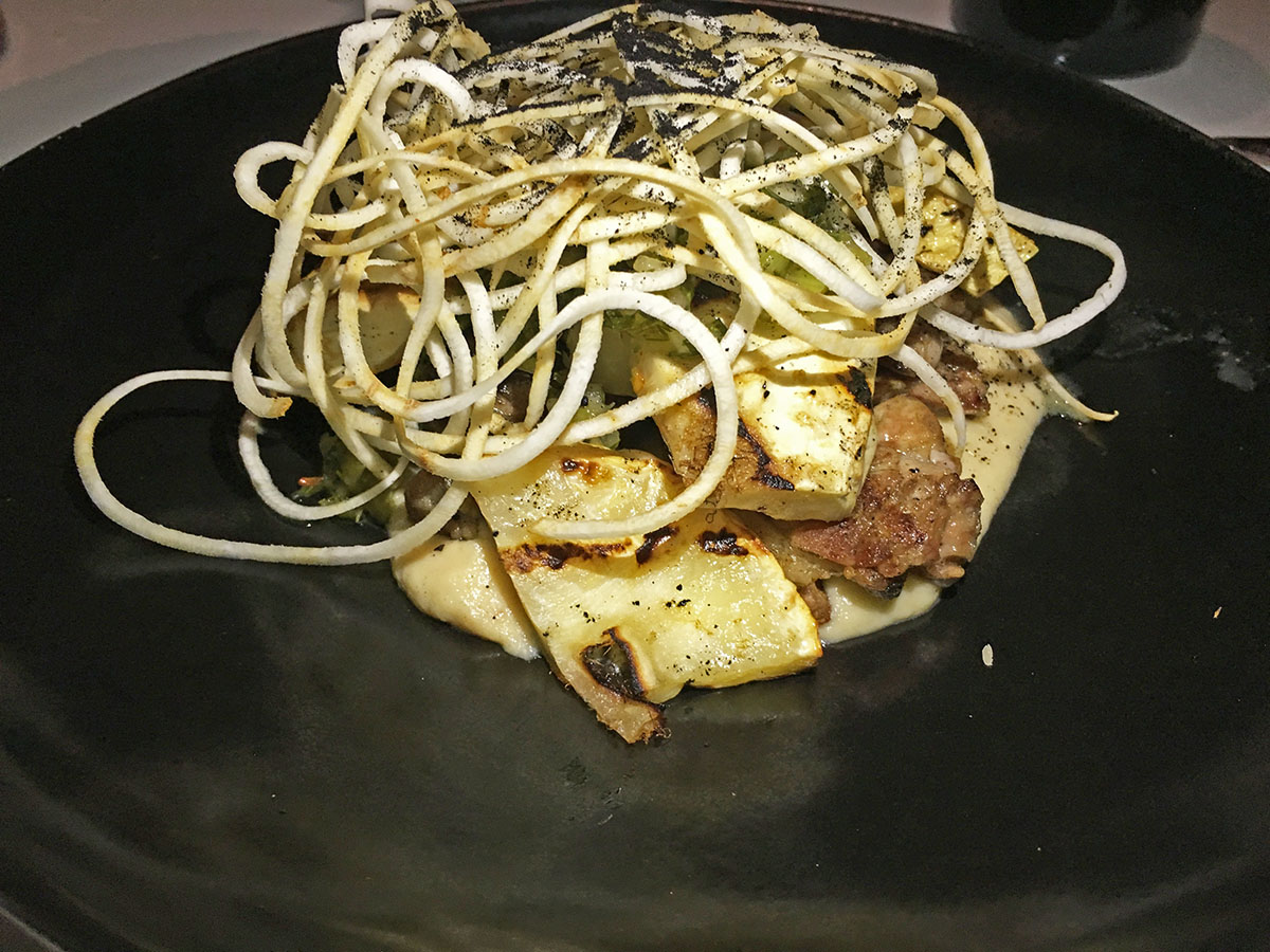 Glass & Vine mollejas 2 ret