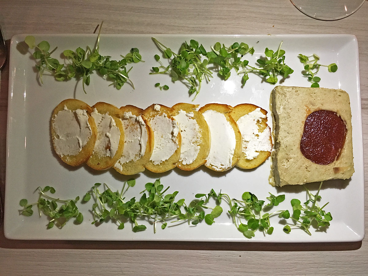 M Pagan terrina 2 ret