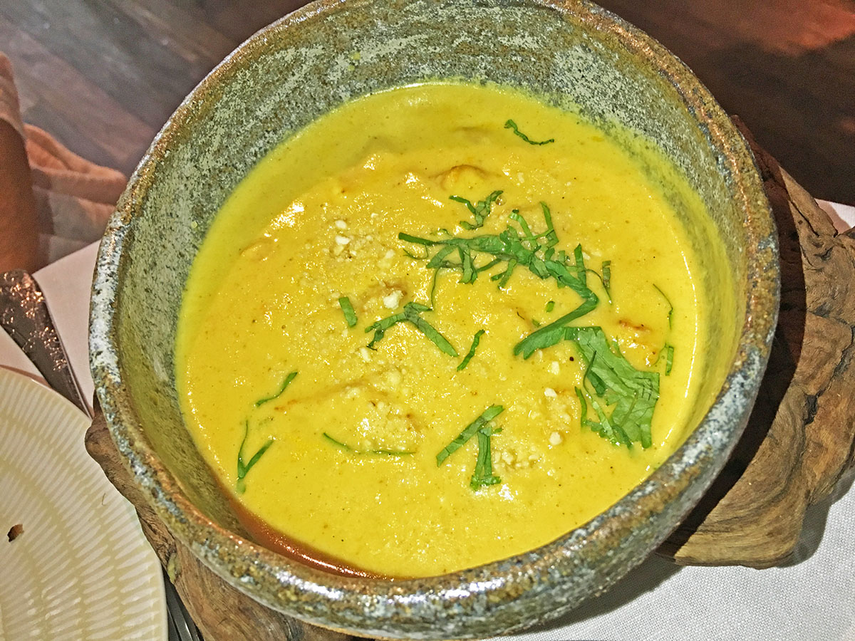 Amazonico curry langostin ret