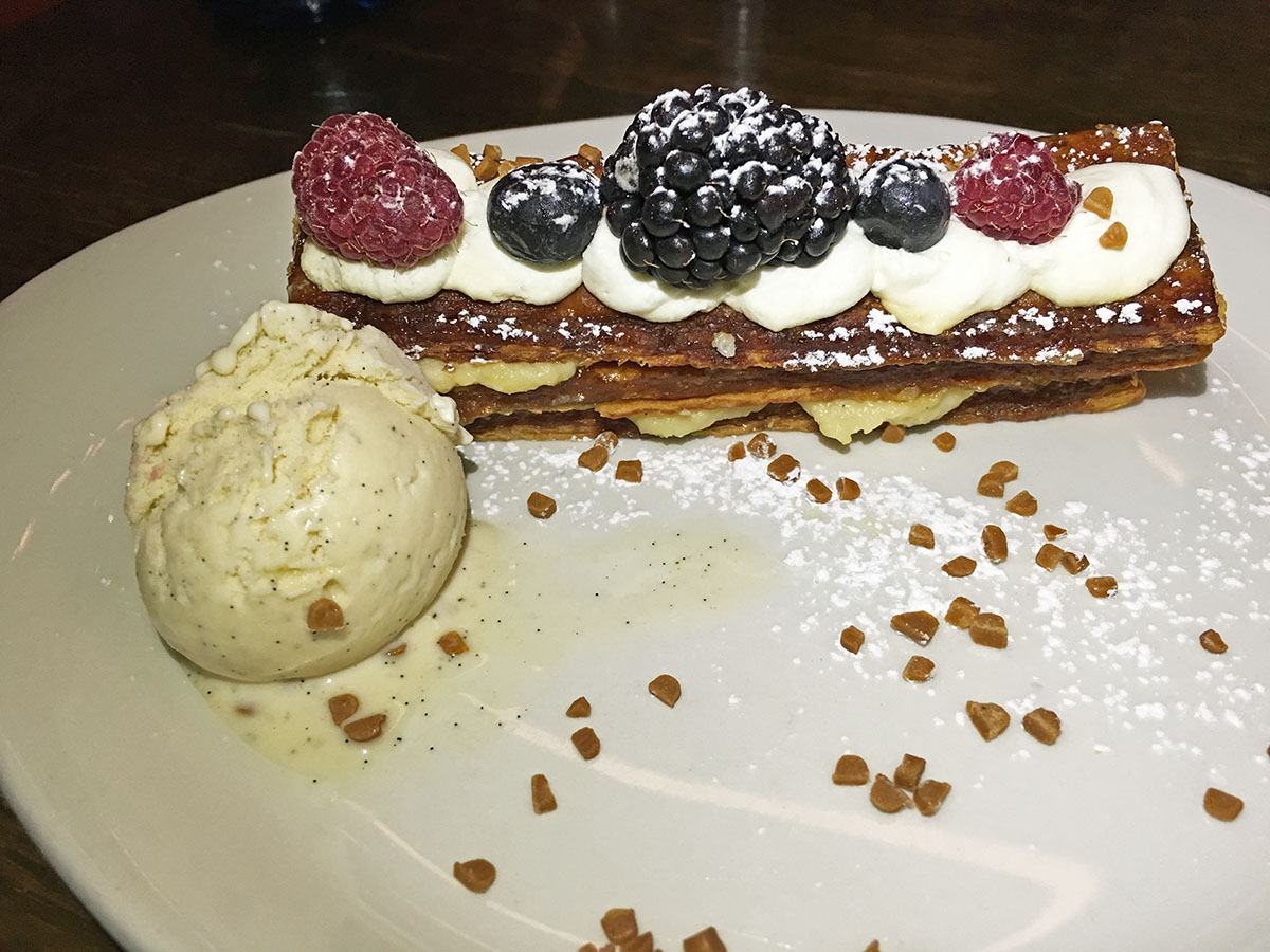 Platea milhojas 2 ret