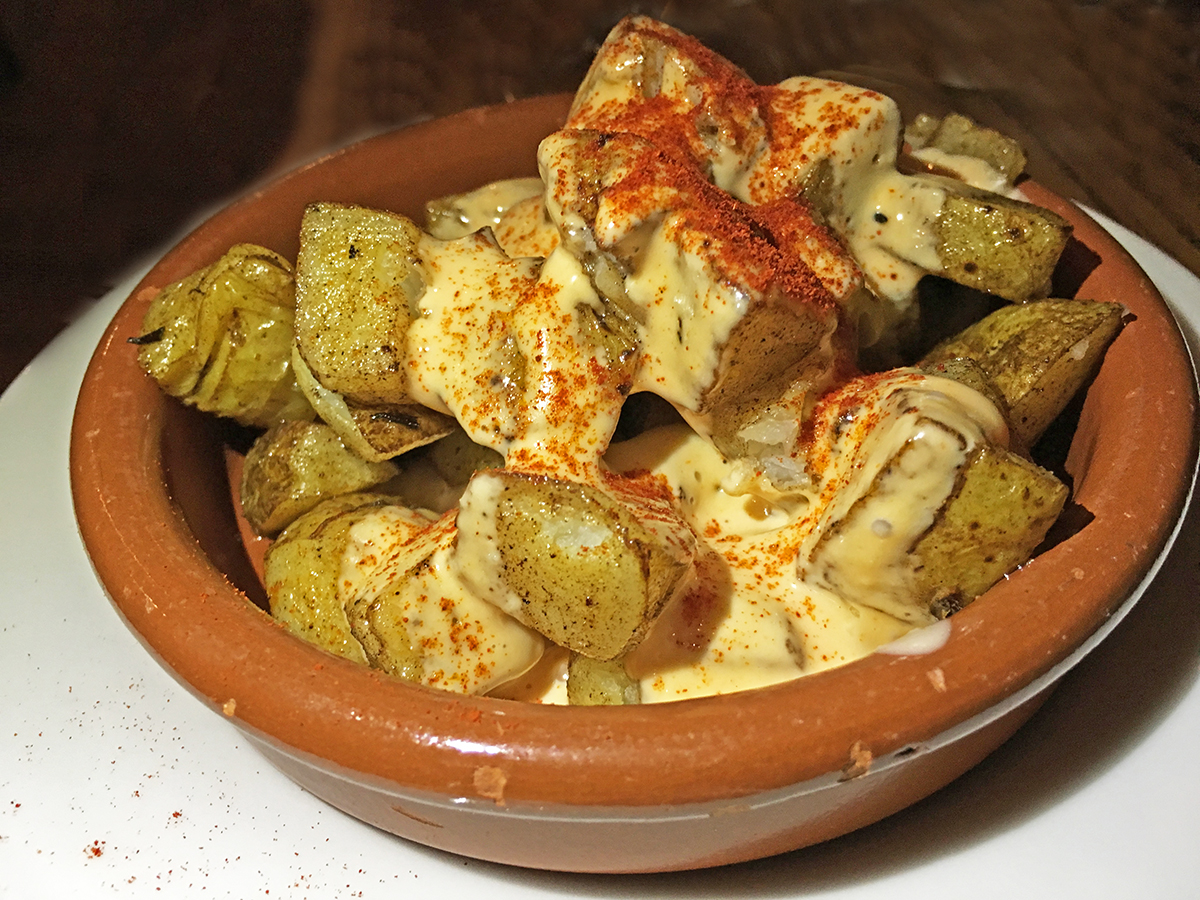 Taller de Tapas patatas bravas 2 ret