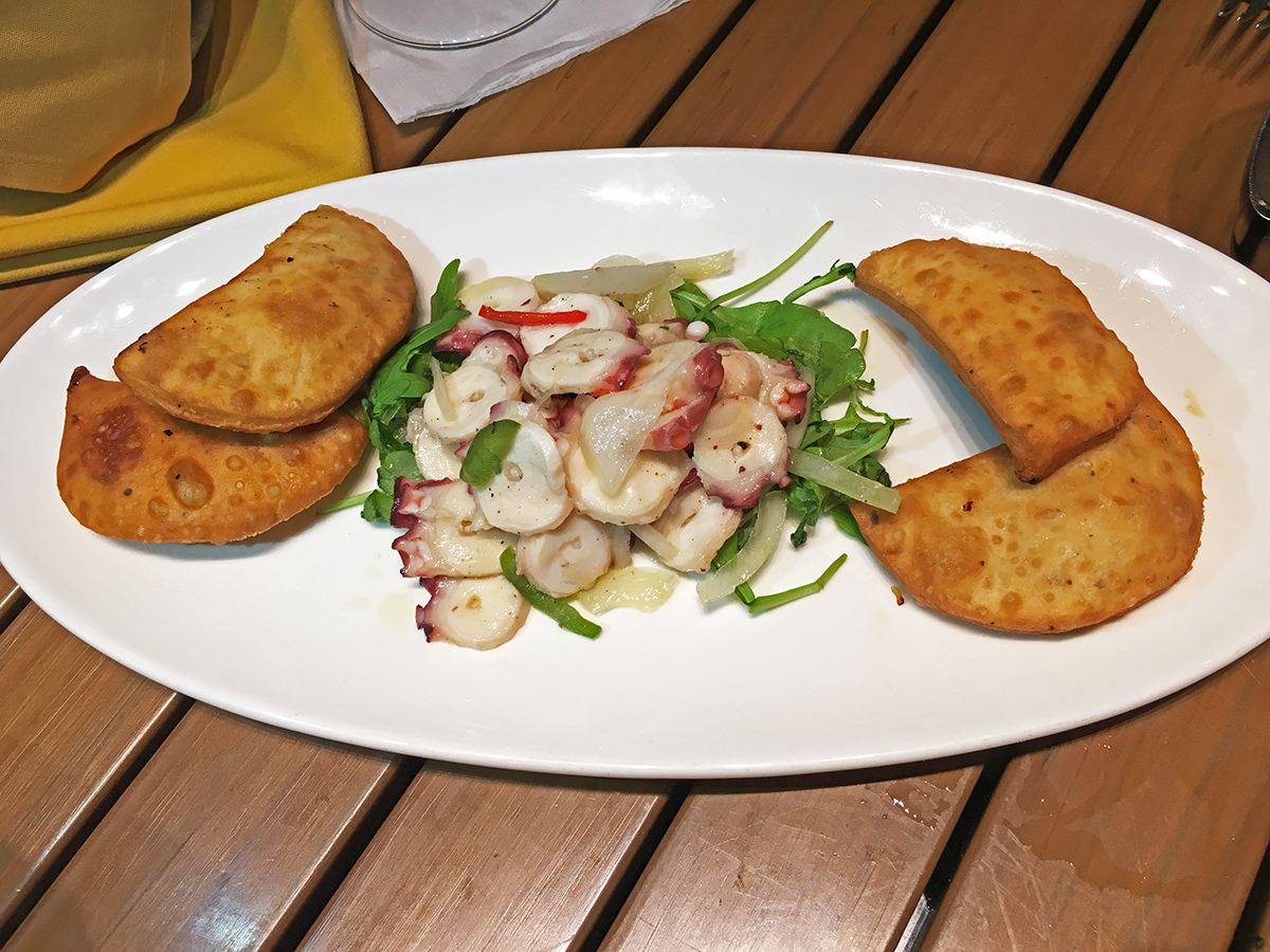 Gerogina pulpo 1 ret