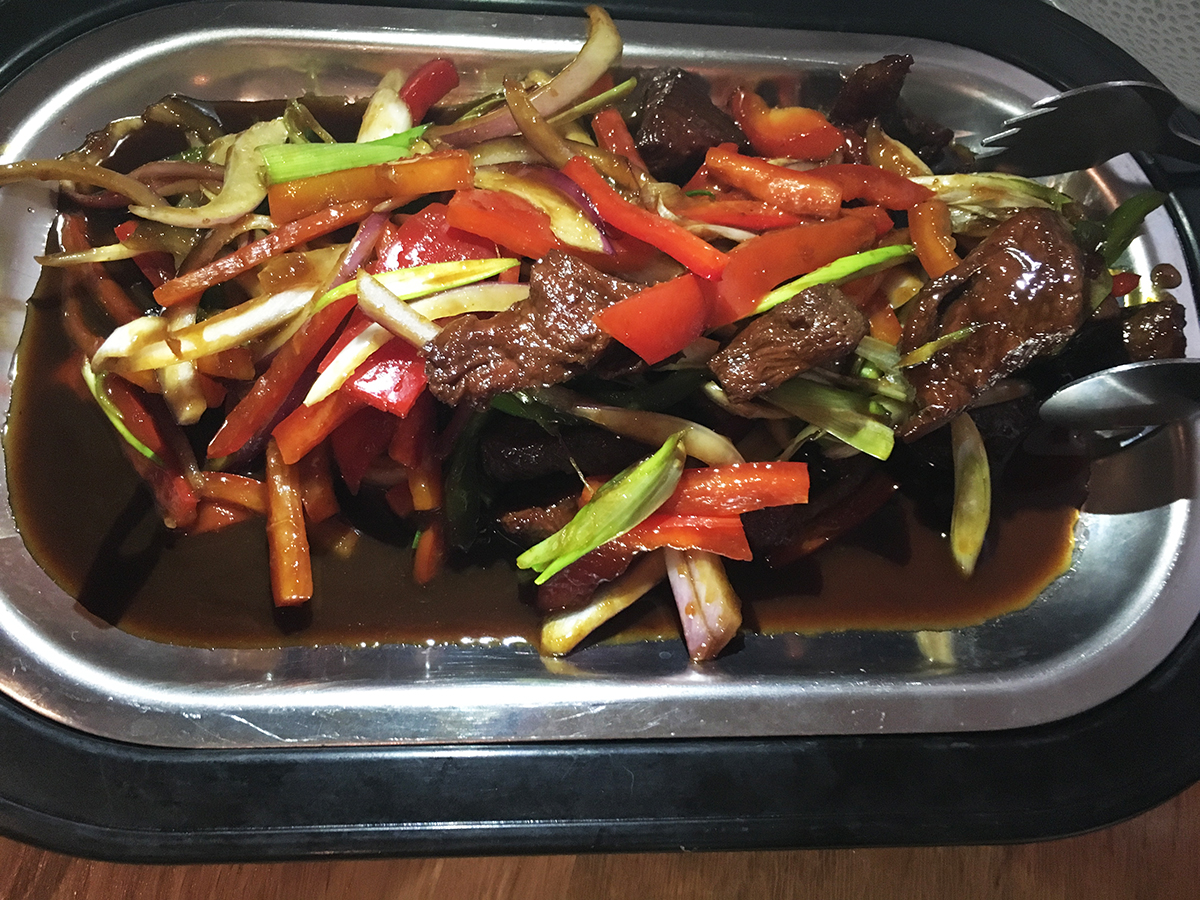 Saki mongolian beef 2 ret