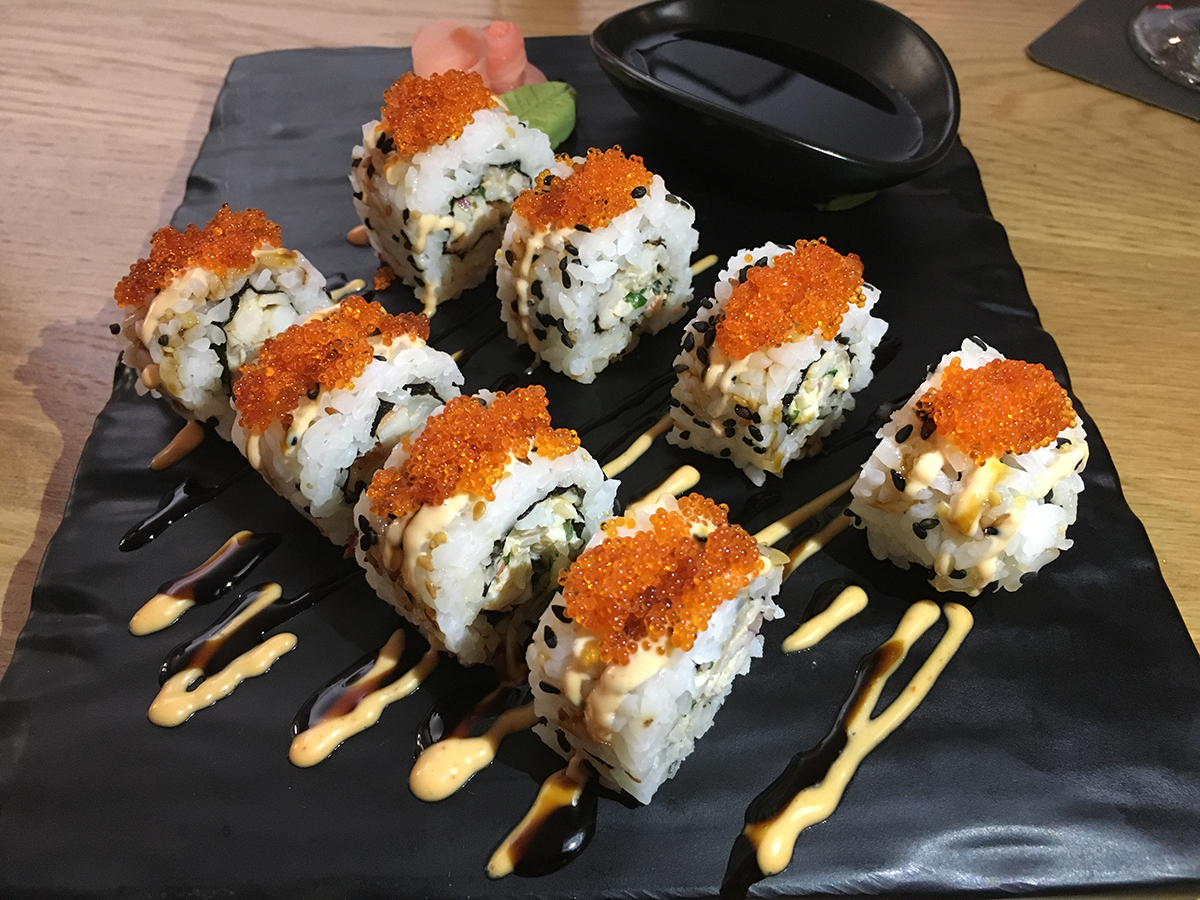 Saki roll 1 ret