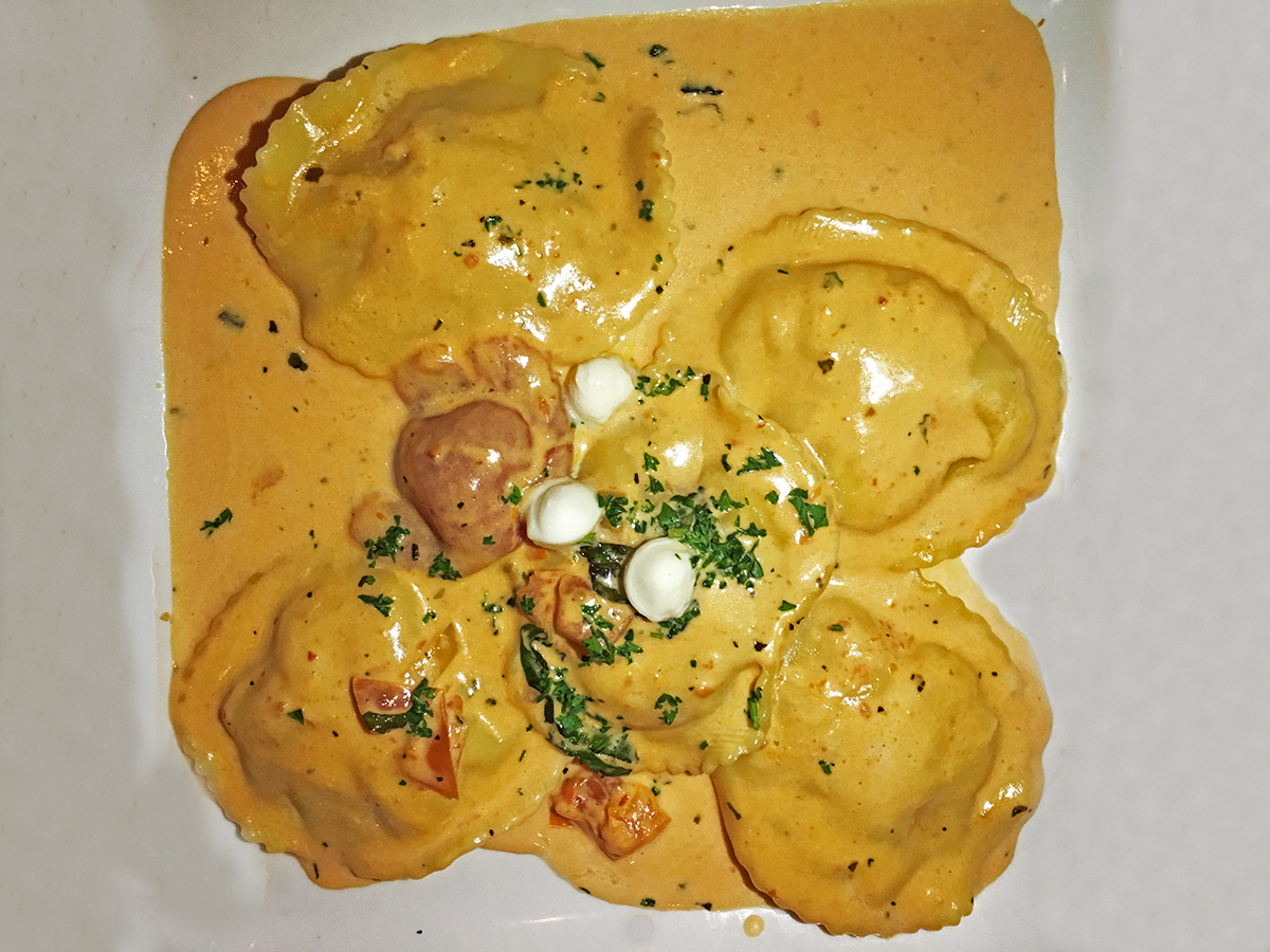 Alaine's raviolis 2 ret